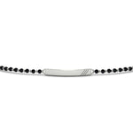 Load image into Gallery viewer, Dainty Gold Bar Men's Mangalsutra Bracelet