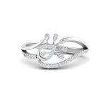 Load image into Gallery viewer, Delicate Beautiful Diamond Engagement Ring
