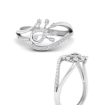 Load image into Gallery viewer, Delicate Beautiful Diamond Engagement Ring