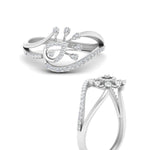 Load image into Gallery viewer, Delicate Beautiful Diamond Engagement Ring
