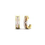Load image into Gallery viewer, Delicate Diamond Bali Earrings
