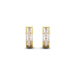 Load image into Gallery viewer, Delicate Diamond Bali Earrings
