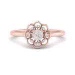 Load image into Gallery viewer, Delicate Flower Diamond Ring