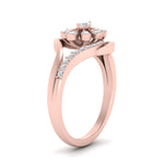 Load image into Gallery viewer, Delicate Flower Diamond Ring
