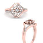 Load image into Gallery viewer, Delicate Flower Diamond Ring
