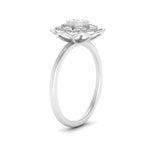 Load image into Gallery viewer, Delicate Flower Diamond Ring