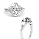 Load image into Gallery viewer, Delicate Flower Diamond Ring
