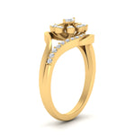 Load image into Gallery viewer, Delicate Flower Diamond Ring
