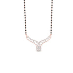Load image into Gallery viewer, Delicate Traditional Diamond Mangalsutra