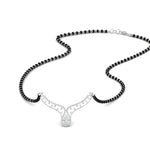 Load image into Gallery viewer, Delicate Traditional Diamond Mangalsutra
