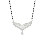 Load image into Gallery viewer, diamond-filigree-tanmaniya-mangalsutra-in-white-gold-mgs9027angle1-nl-wg.jpg?v=1781774657