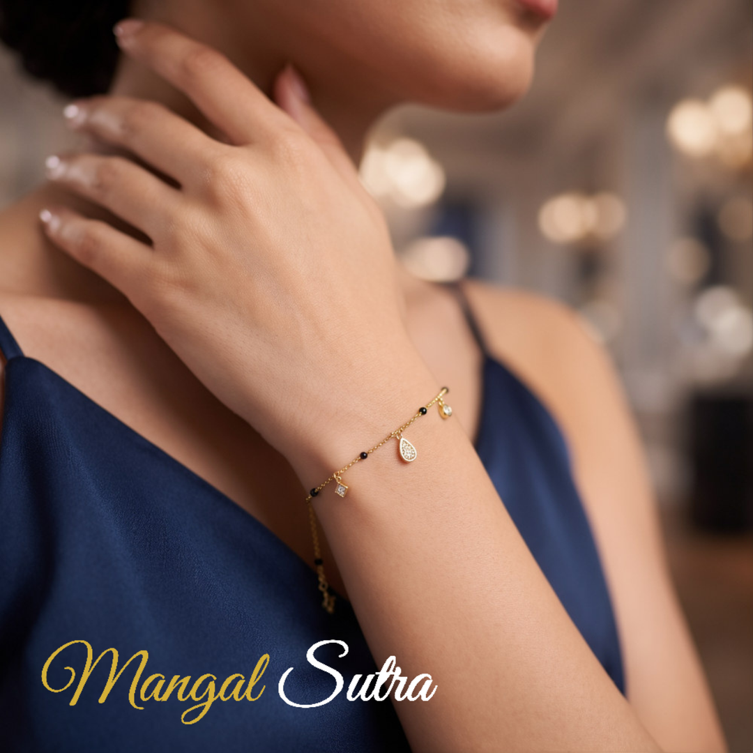 diamond-teardrop-mangalsutra-bracelet-in-yellow-gold-mgsbrc11659sleep-nl-yg-MGBRC11659-hand