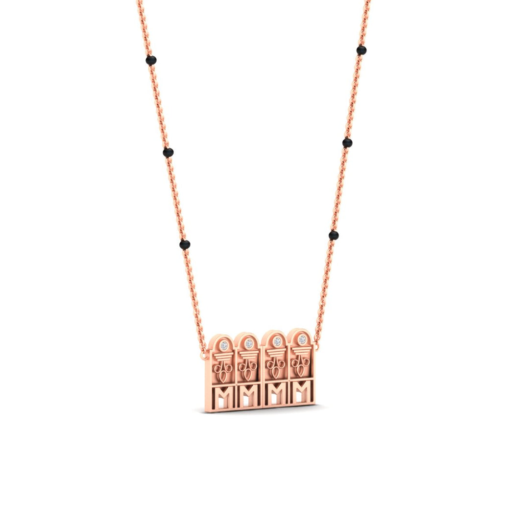 double-thali-with-delicate-black-beads-mangalsutra-in-rose-gold-mgs11684angle3-nl-rg