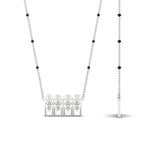 Load image into Gallery viewer, double-thali-with-delicate-black-beads-mangalsutra-in-white-gold-mgs11684angle1-nl-wg_1080x1080-hw