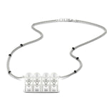 Load image into Gallery viewer, double-thali-with-delicate-black-beads-mangalsutra-in-white-gold-mgs11684sleep-nl-wg