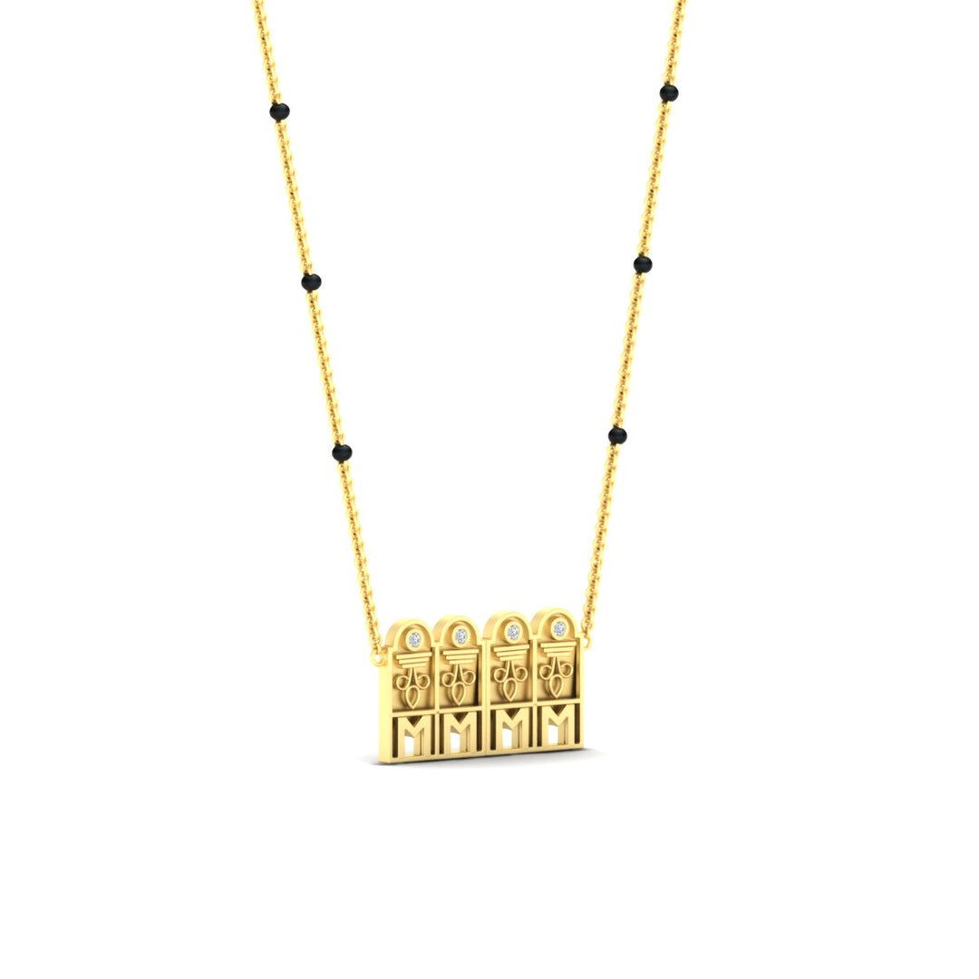 double-thali-with-delicate-black-beads-mangalsutra-in-yellow-gold-mgs11684angle3-nl-yg