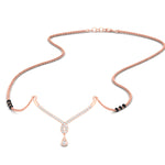 Load image into Gallery viewer, Simple Diamond Pendant Mangalsutra