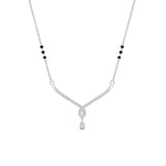 Load image into Gallery viewer, Simple Diamond Pendant Mangalsutra