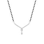 Load image into Gallery viewer, Simple Diamond Pendant Mangalsutra