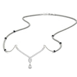 Load image into Gallery viewer, Simple Diamond Pendant Mangalsutra