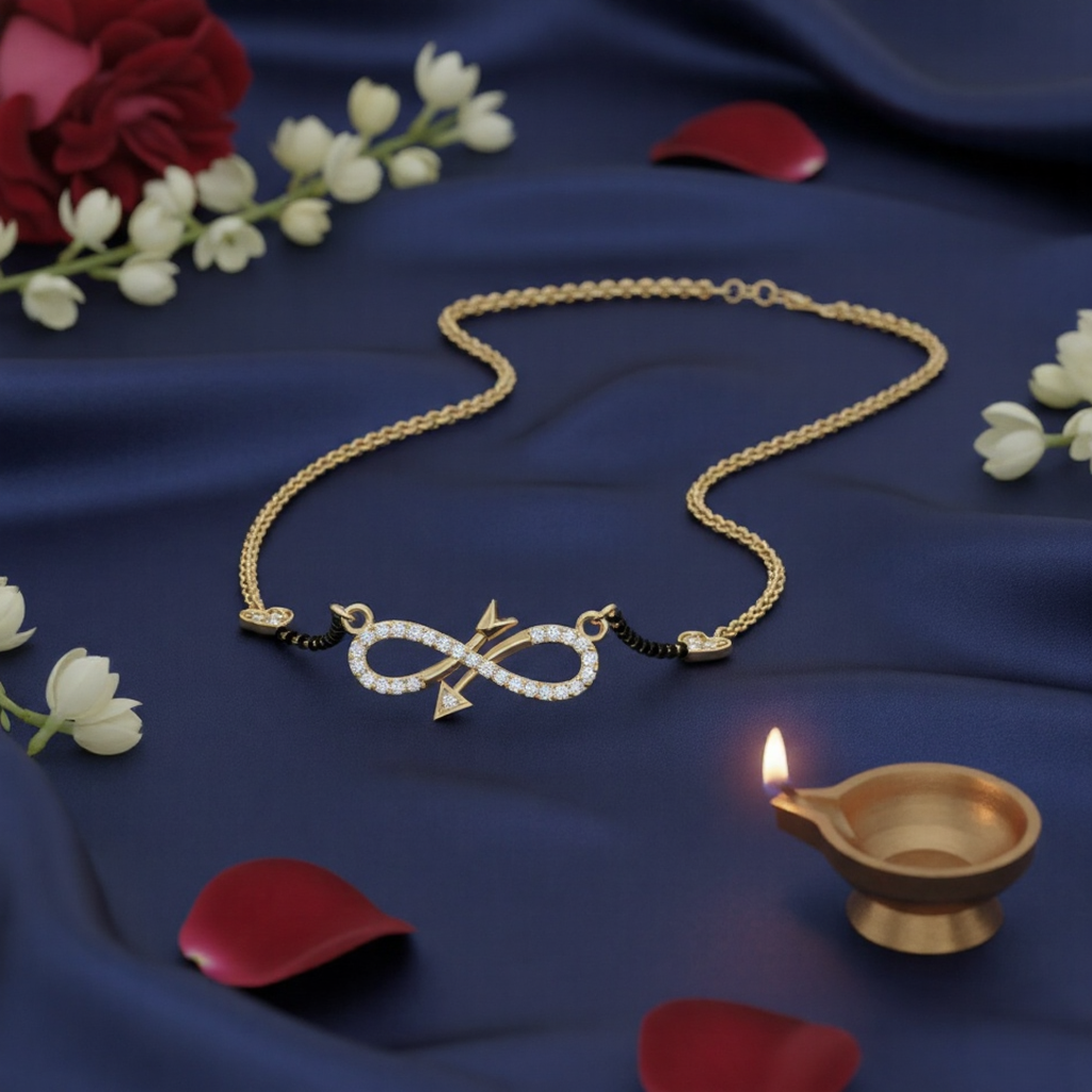 Who Wears Modern Mangalsutra?
