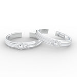 Load image into Gallery viewer, enchanting-floral-design-toe-ring-in-sterling-silver-mgs11451sleep-nl-wg