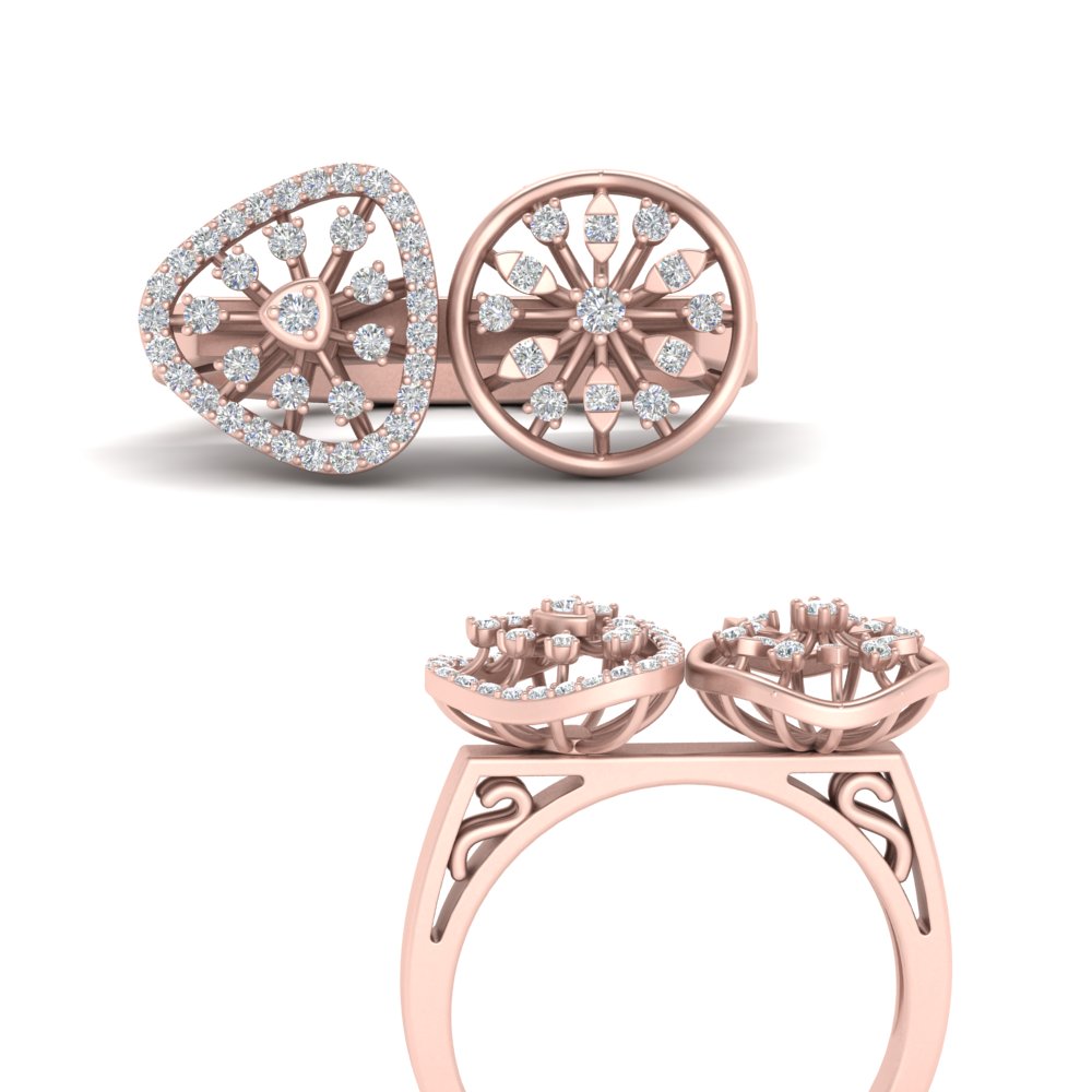 18k Real Diamond Ring JG-1911-00967 – Jewelegance