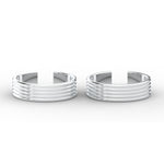 Load image into Gallery viewer, five-layers-adjustable-toe-ring-sterlingsilver-mgs11438angle1-nl-wg