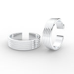 Load image into Gallery viewer, five-layers-adjustable-toe-ring-sterlingsilver-mgs11438angle4-nl-wg
