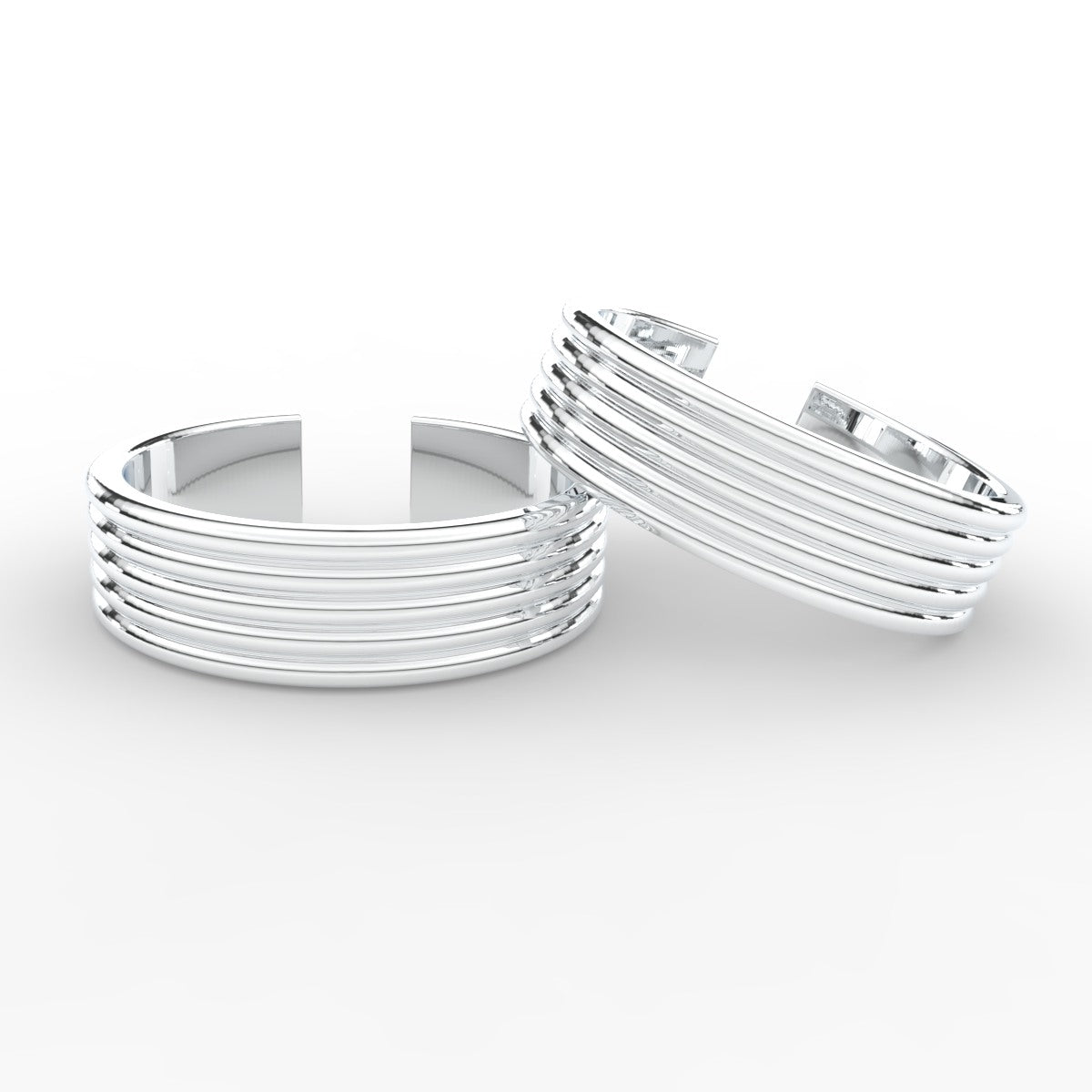 Five Layers Adjustable Toe Ring