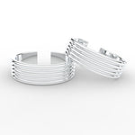 Load image into Gallery viewer, five-layers-adjustable-toe-ring-sterlingsilver-mgs11438sleep-nl-wg