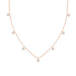 Load image into Gallery viewer, Floating Diamond Station Mangalsutra