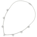 Load image into Gallery viewer, Floating Diamond Station Mangalsutra