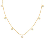 Load image into Gallery viewer, Floating Diamond Station Mangalsutra