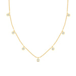 Load image into Gallery viewer, Floating Diamond Station Mangalsutra