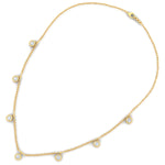 Load image into Gallery viewer, Floating Diamond Station Mangalsutra
