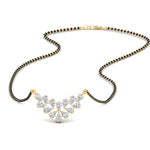 Load image into Gallery viewer, floral-cluster-pear-diamond-mangalsutra-pendant-in-yellow-gold-mgs10826sleep-nl-yg.jpg?v=1790249468