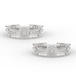 Load image into Gallery viewer, flower-design-toe-ring-for-women-in-sterling-silver-mgs11448angle3-nl-wg