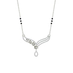 Load image into Gallery viewer, Flower Modern Diamond Mangalsutra