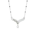 Load image into Gallery viewer, Flower Modern Diamond Mangalsutra