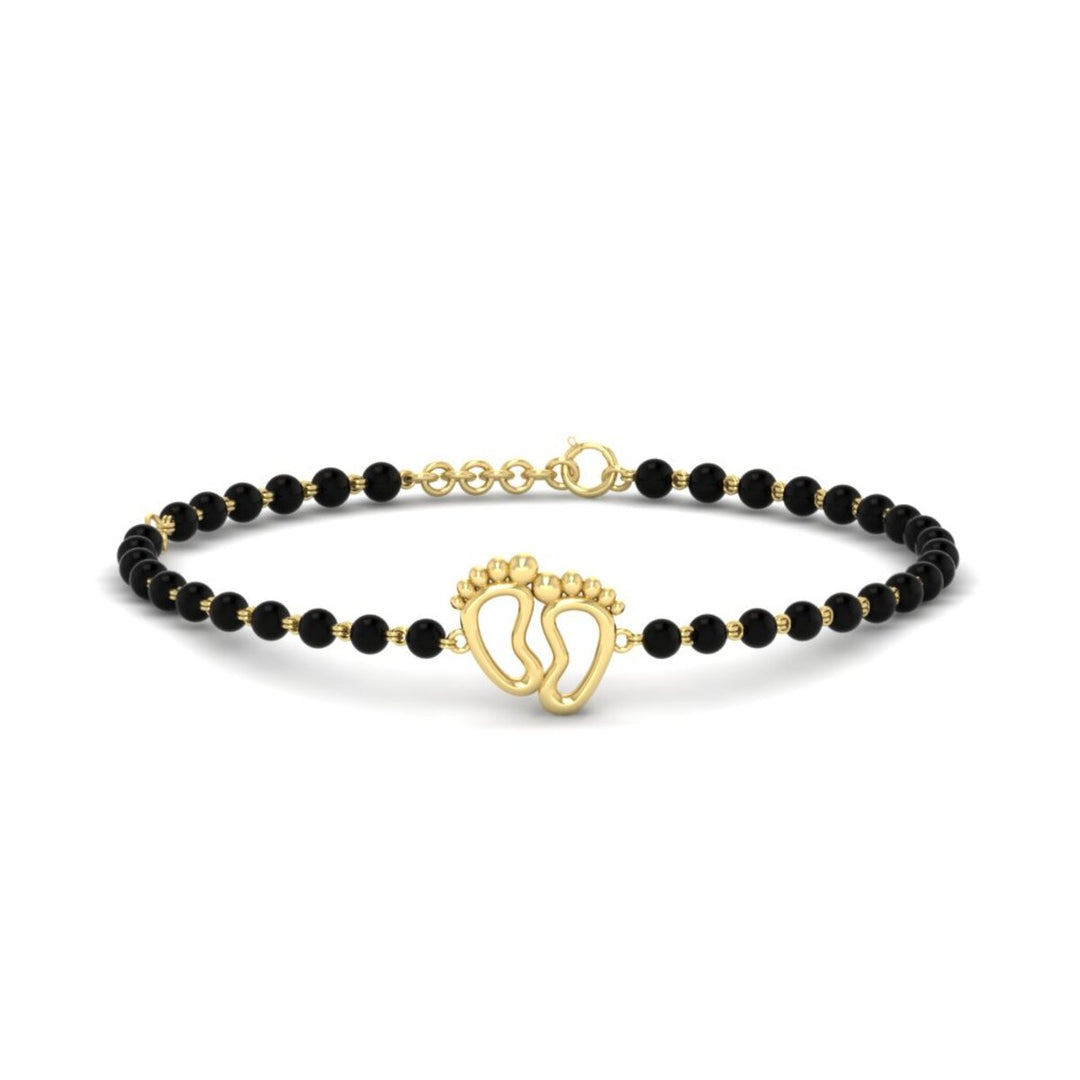 gold-baby-feet-nazariya-bracelet-with-black-beads-mgsbrc11612angle1-nl-yg