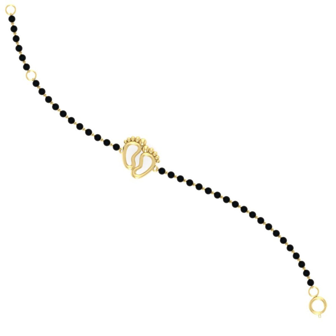 gold-baby-feet-nazariya-bracelet-with-black-beads-mgsbrc11612angle4-nl-yg