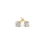 Load image into Gallery viewer, 1/2 To 2 Carat Round Diamond Stud Earring
