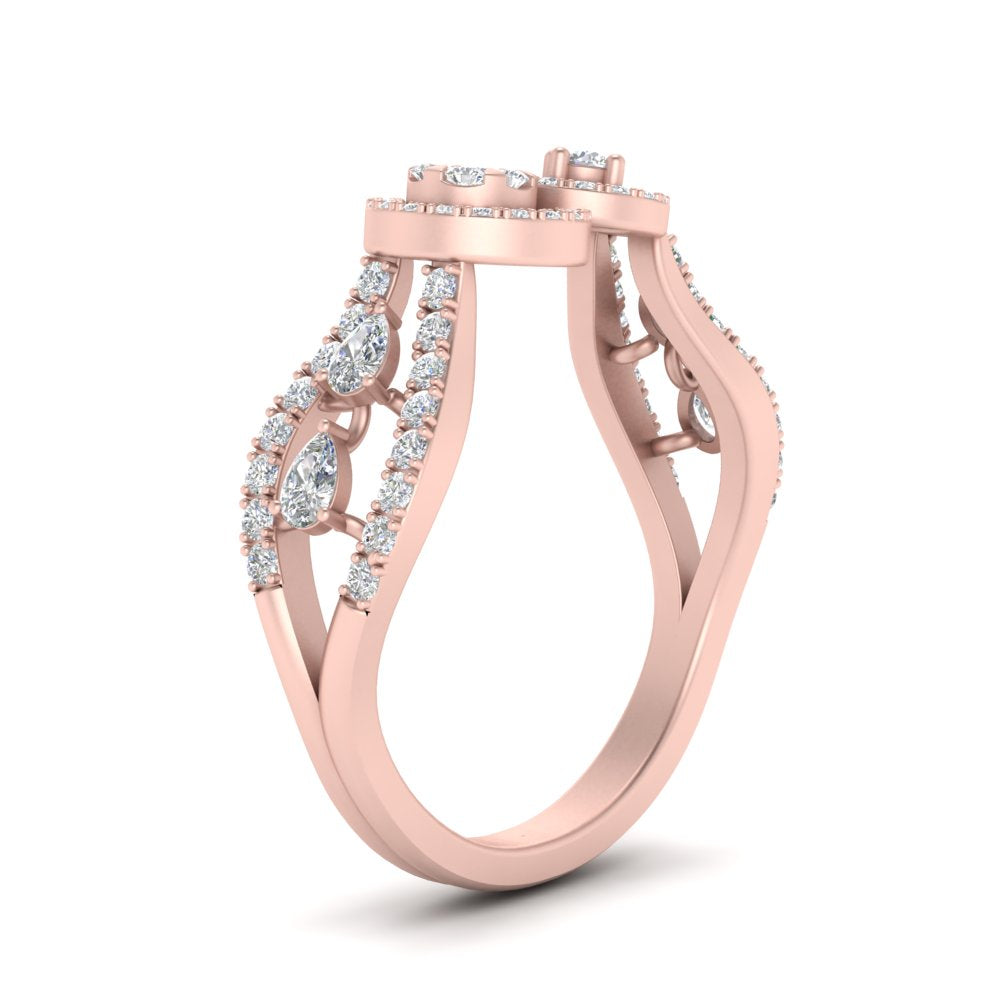 Pink Opal Engagement Ring Sets - Navajo Wedding Rings - Four Corners USA  OnLine
