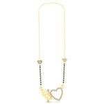 Load image into Gallery viewer, Heart Butterfly Modern Mangalsutra 
