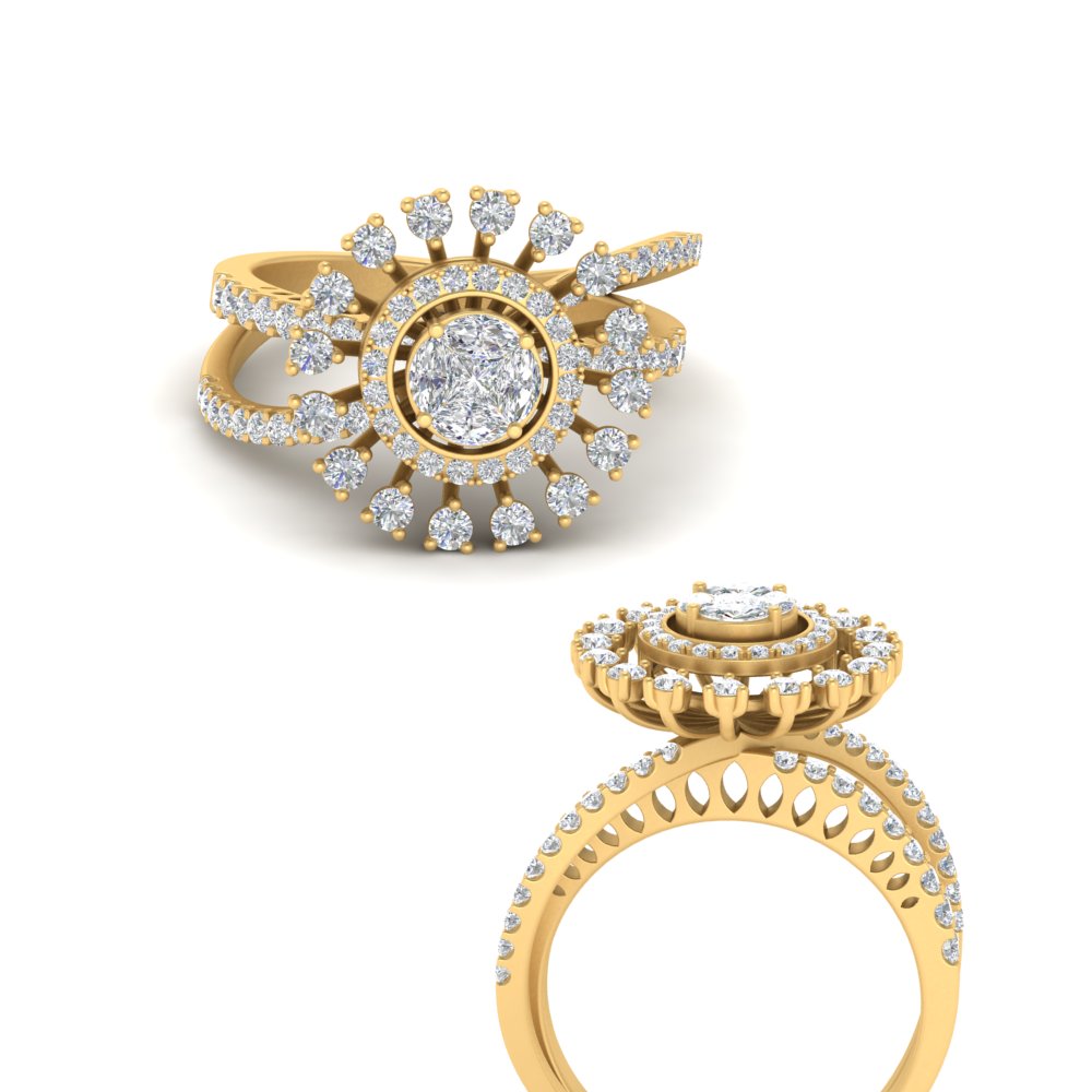 Get Big Moti Detail Gold Ring at ₹ 290 | LBB Shop