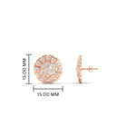 Load image into Gallery viewer, Impon Diamond Daily Stud Earring
