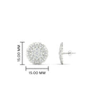 Load image into Gallery viewer, Impon Diamond Daily Stud Earring
