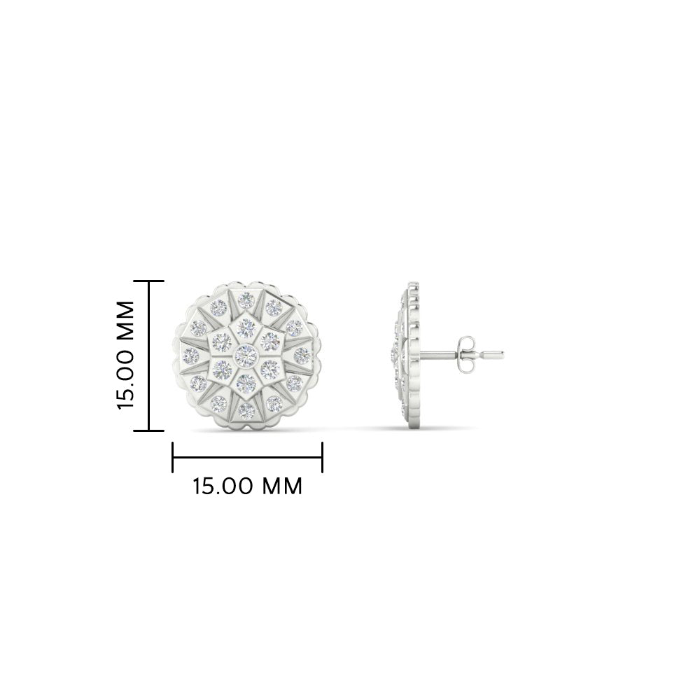 Impon Diamond Daily Stud Earring