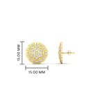 Load image into Gallery viewer, Impon Diamond Daily Stud Earring